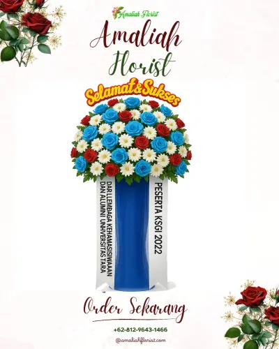 Standing Flower di Karangjaya